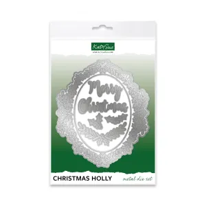 Snow Globe Die Set - Christmas Holly